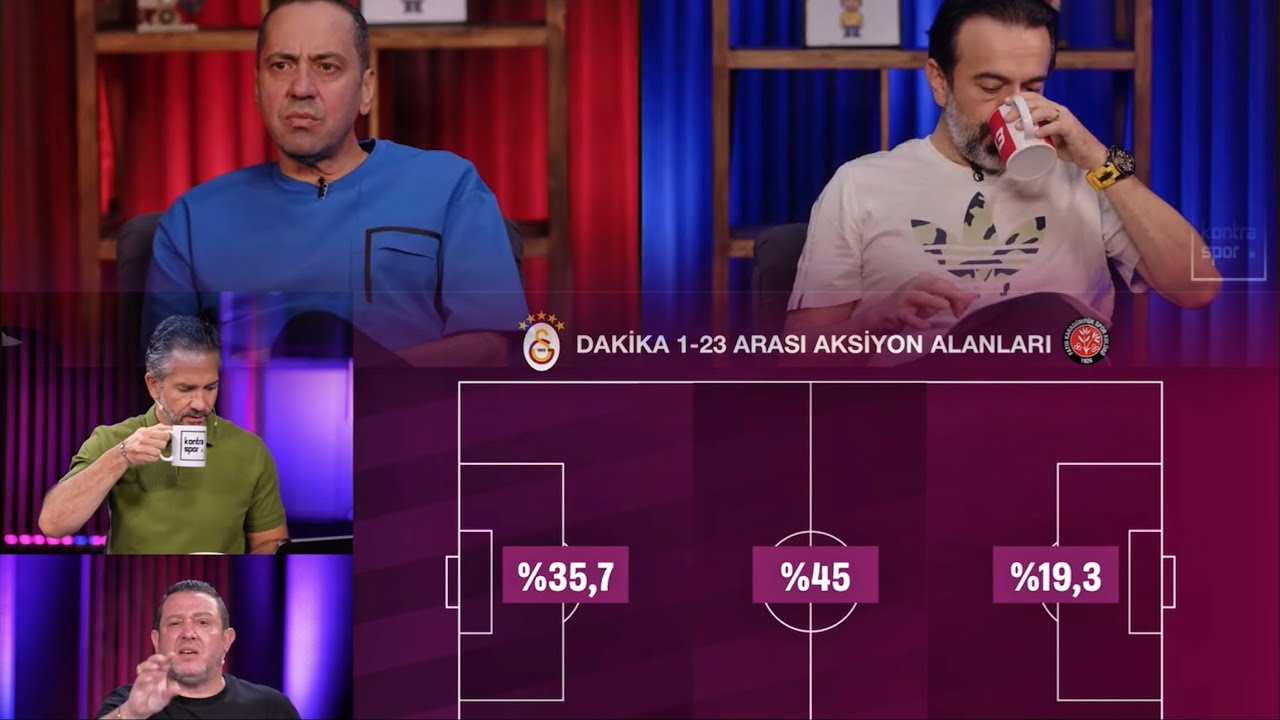 Haluk Yürekli Murat Aşık Ve İbrahim Seten Bot Basıyorlar Dedi Nihat Kahveci Kızdı Sessizliğini Bozdu