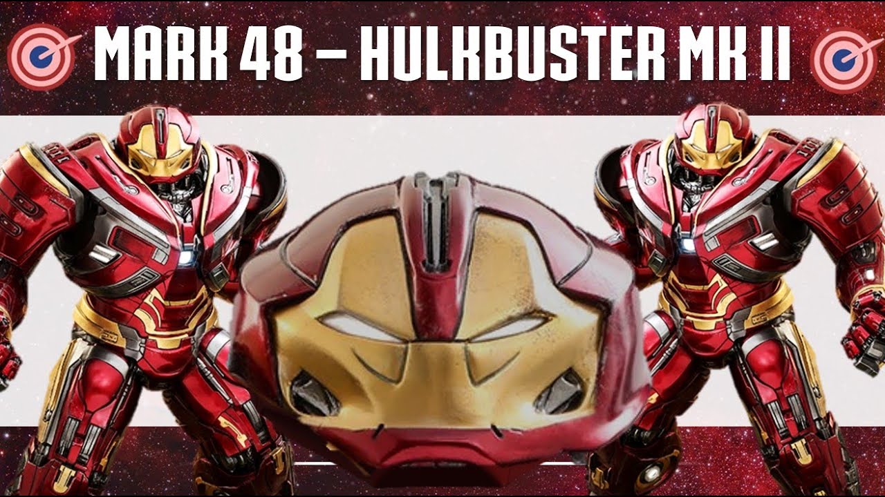 Iron Man Mark 48 (Hulkbuster 2.0) | Obscure MCU
