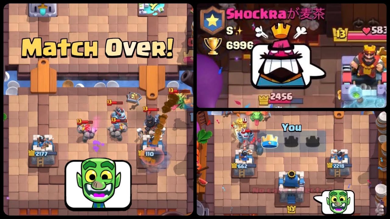 18 minutes and 8 seconds of Golem Players losing...