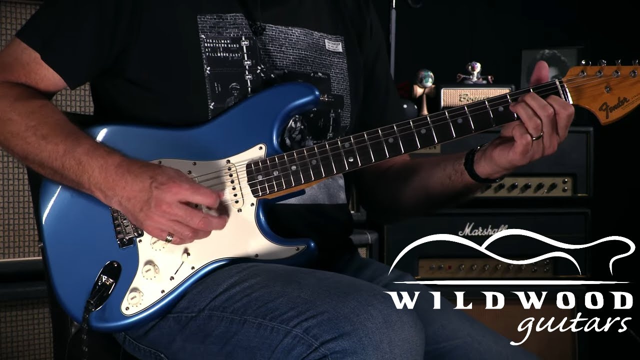 Коллекция Fender Custom Shop 2022 года, Stratocaster 1966 года — Lush Closet Classic • Серийный н...