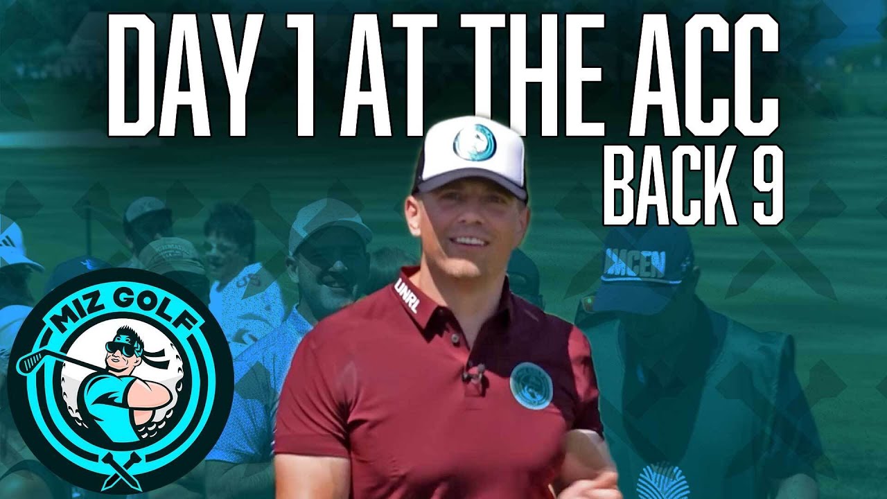 The Miz hits the Back 9 at the American Century Championship - Day 1 | Miz Golf