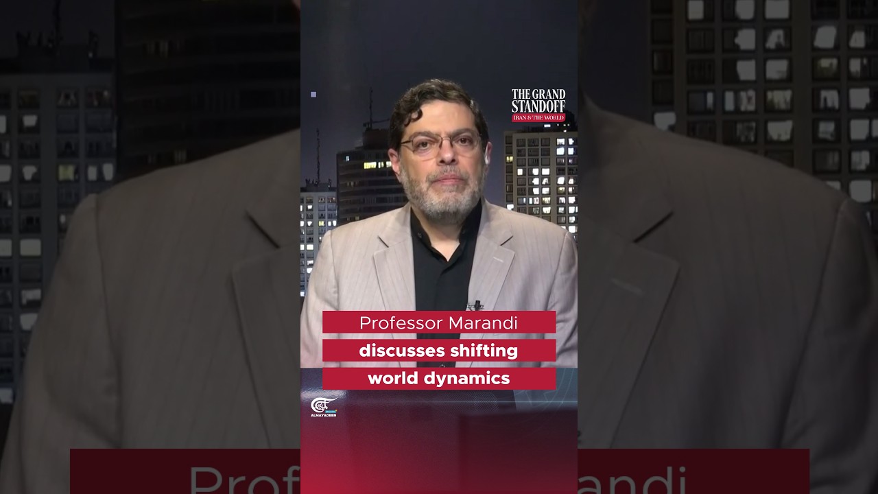 Professor Marandi discusses shifting world dynamics