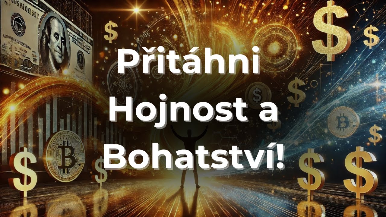 Siln&eacute; Afirmace pro Hojnost a Pen&iacute;ze | Aktivace Energie Bohatstv&iacute; a &Uacute;spěchu ✨💸