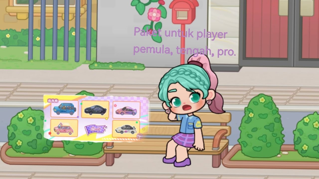 Paket untuk player pemula, tengah, dan pro di game World 