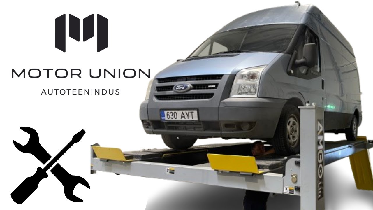 Pizza VAN Ep7 - Motor Union k&uuml;lastus