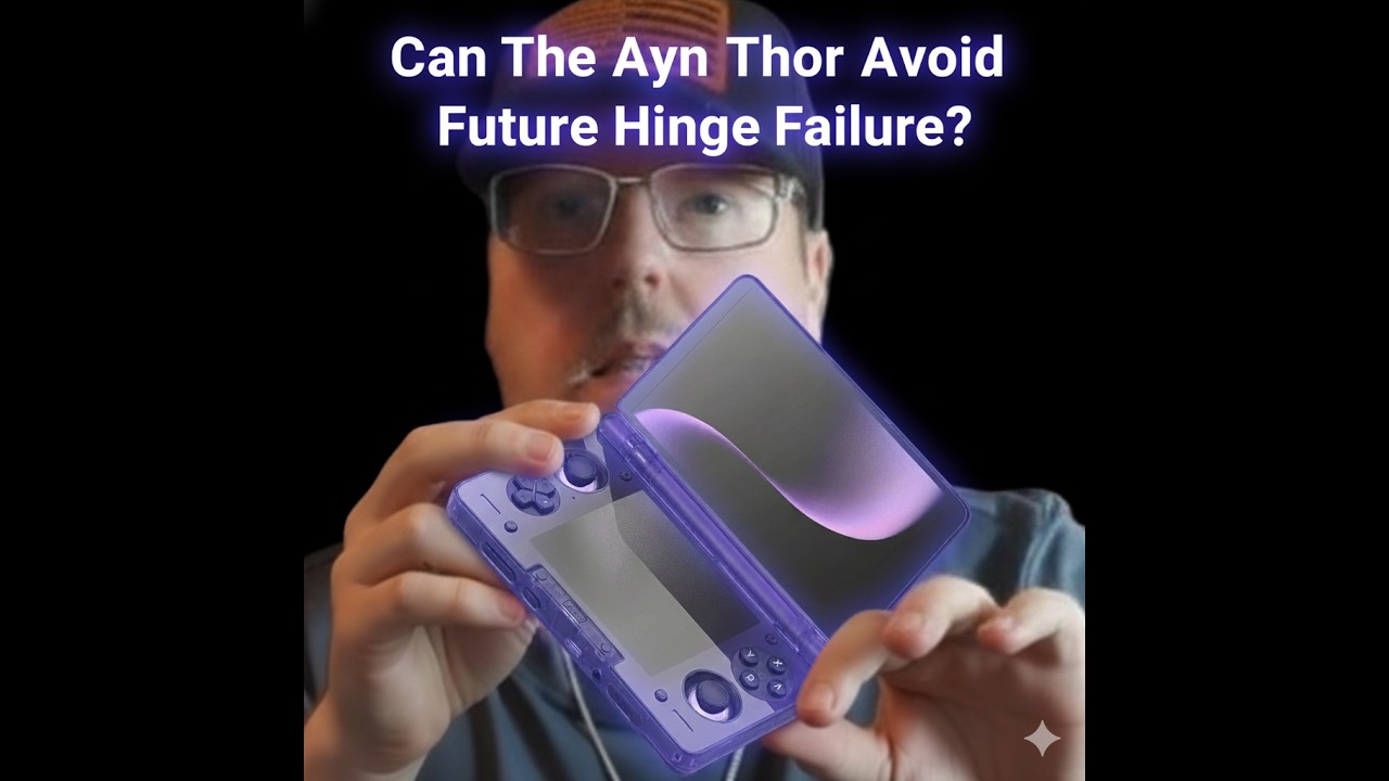 Did Your AYN Thor Hinge Crack? Watch This!