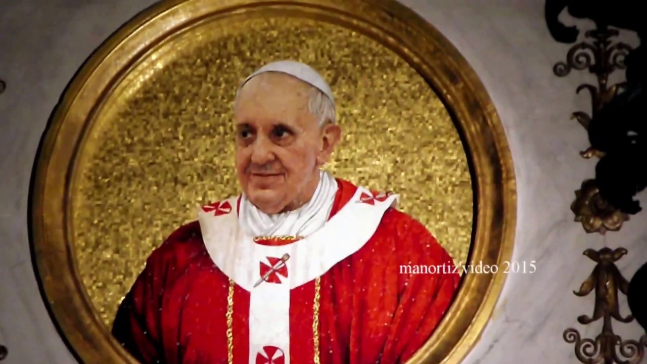 All Popes from St  Peter to Francis in the Basilica of Saint Paul Outside the Walls -