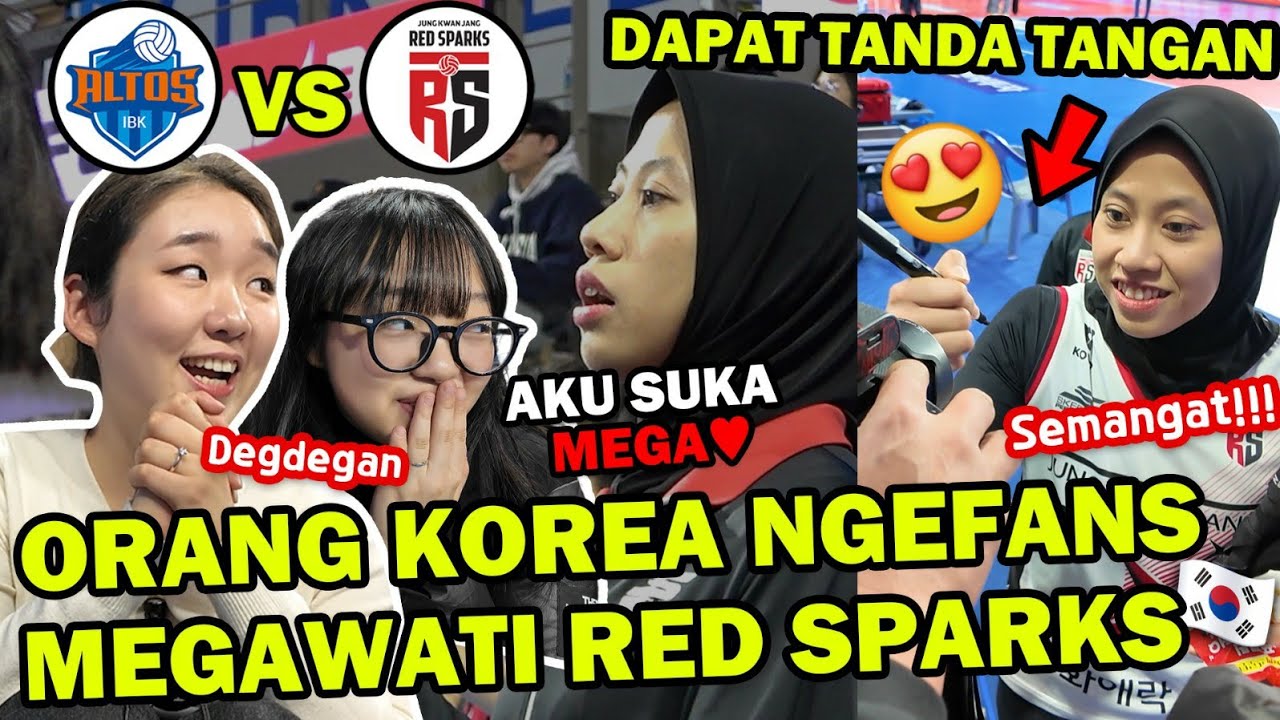 [MEGA FANCAM] SERU BANGET😭 NONTON BARENG BOCIL🇰🇷 FANS BERAT MEGA! PUTARAN 6 RS VS IBK @sieun_1130