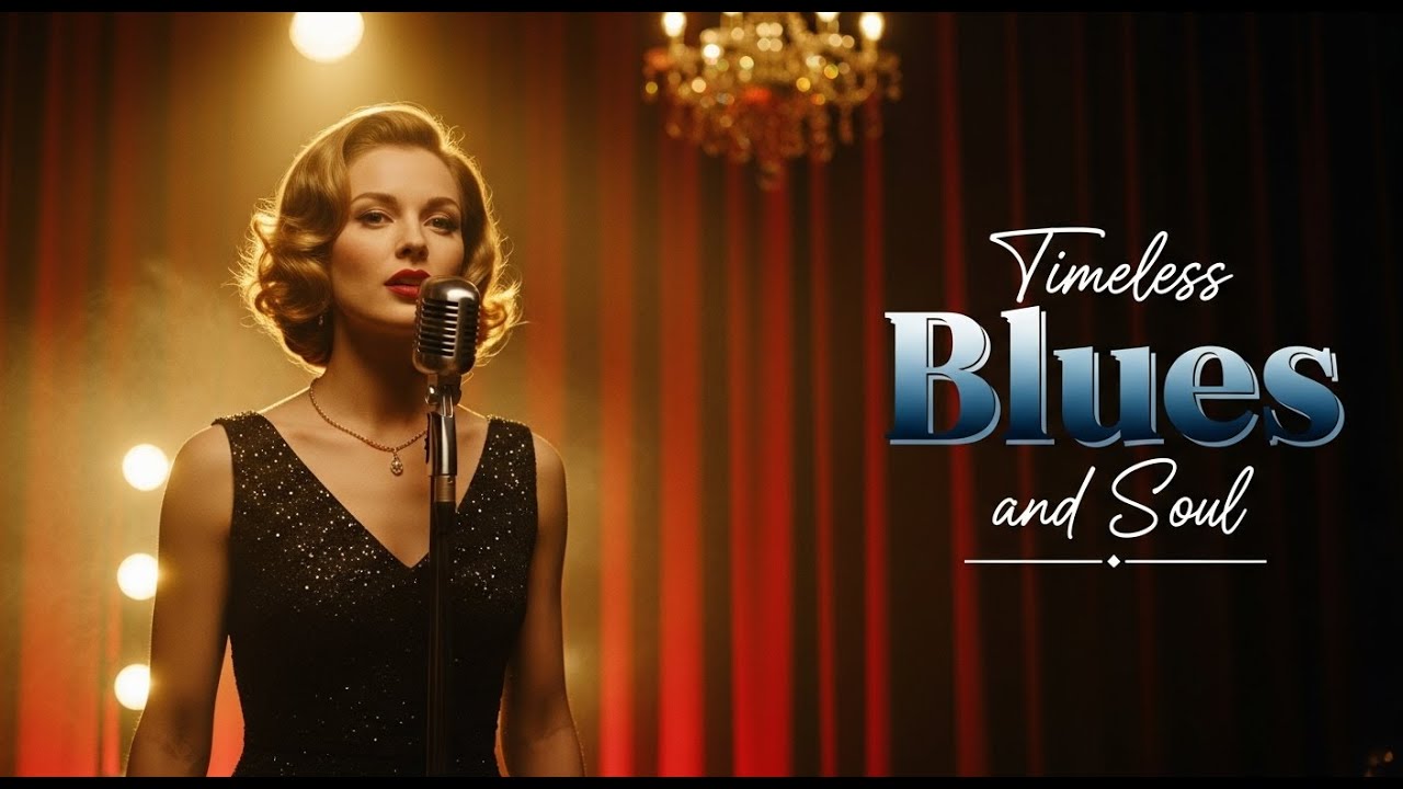 Etta James-Inspired Blues & Soul | Golden Glow and Dreaming Echoes