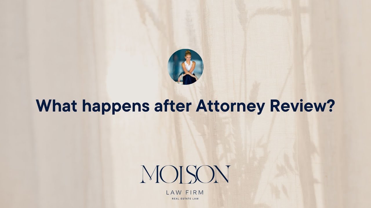 What Happens After Attorney Review