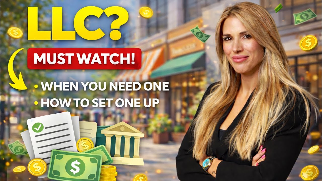 🚨 Do You REALLY Need an LLC? Most People Get This Wrong. 🚨 @amandamprasad 