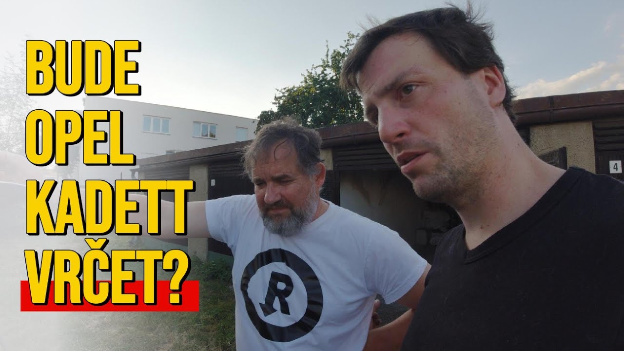 Oživili jsme Opel Kadett E nalezený v garáži po operní pěvkyni