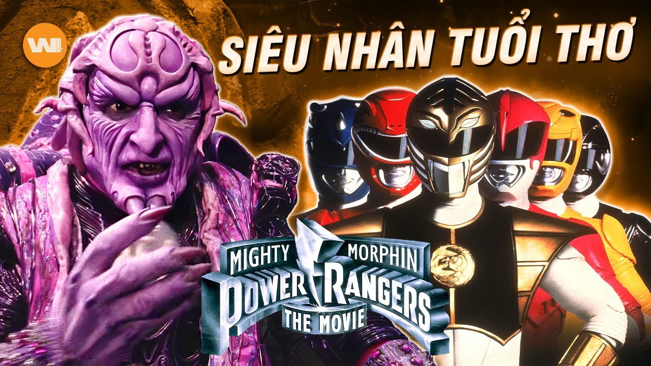 TOÀN BỘ POWER RANGERS 1995 | 6 ANH EM SIÊU NHÂN SUÝT CH.ẾT VÌ IVAN BÙN NHẦY
