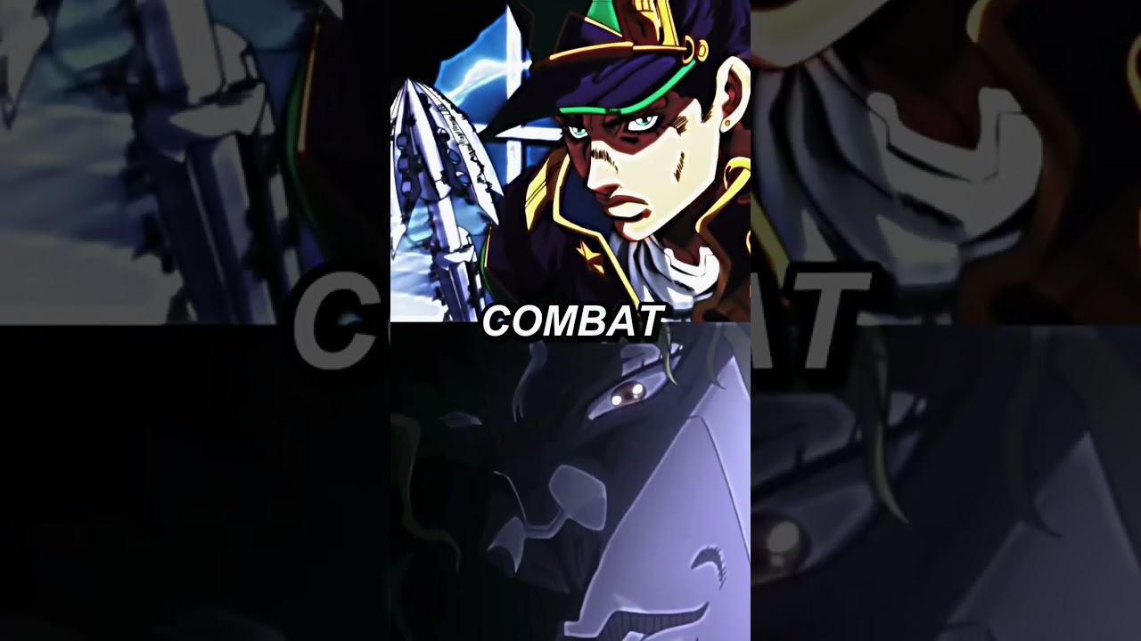 Jotaro Kujo (Part 6) Vs DIO (JoJo&rsquo;s Bizarre Adventure) #battle #matchups #jjba #jotarokujo #dio