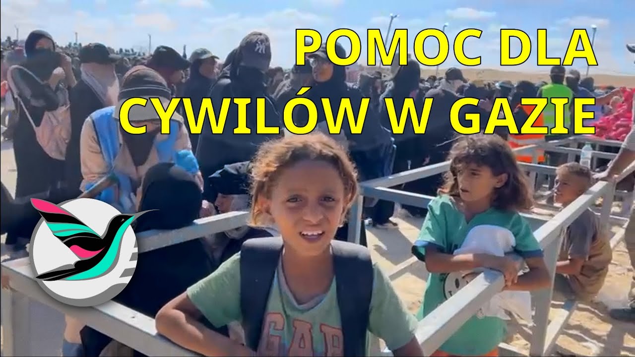 Gaza: jak wygląda dystrybucja żywności - moja relacja | Agata Witkowska