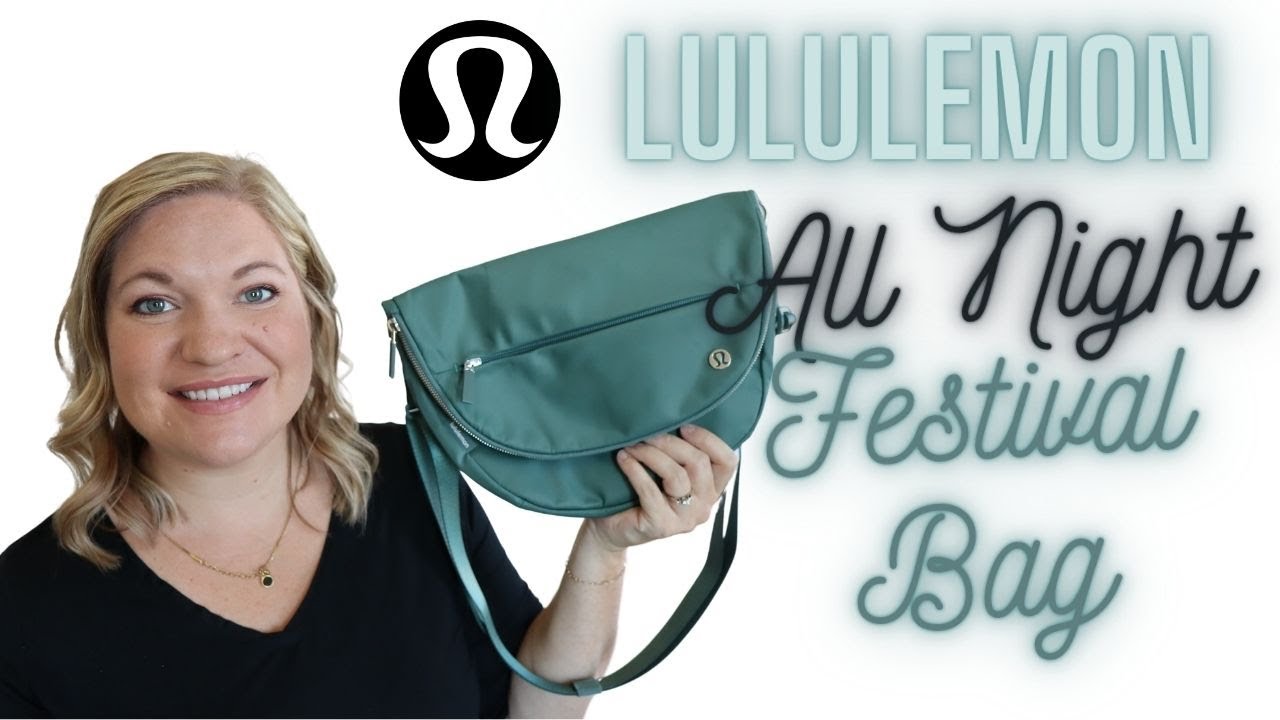 Lululemon All Night Festival Bag Review