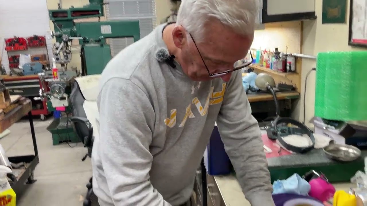 2738.  How to put new life in an old cylinder reamer