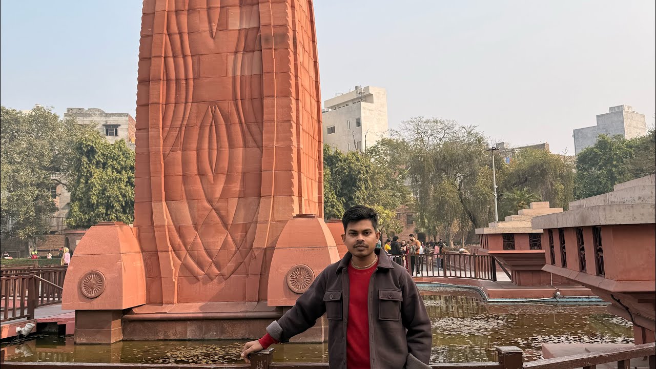 Walking Through History at Jallianwala Bagh | Amritsar Trip | manithings