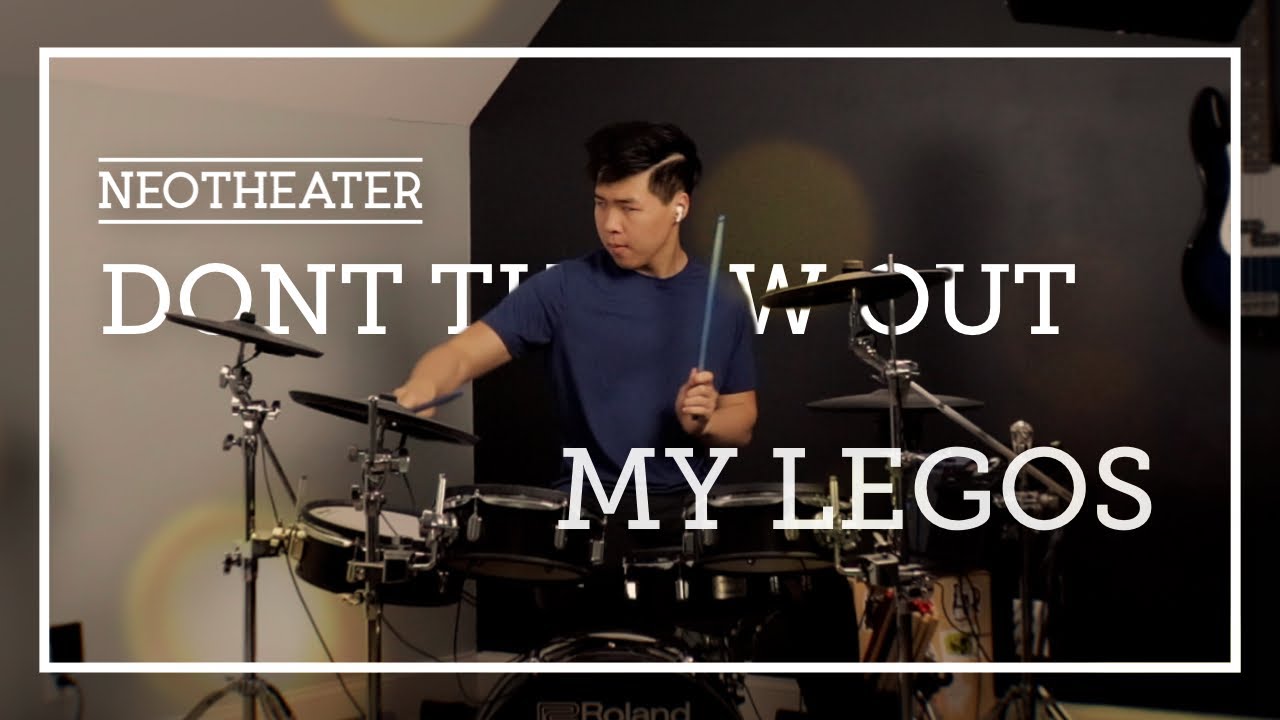 Don't Throw Out My Legos - AJR [DRUM COVER]
