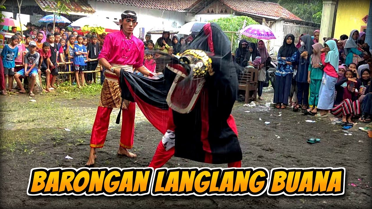 BARONGAN EBEG LANGLANG BUANA FULL JANTURAN