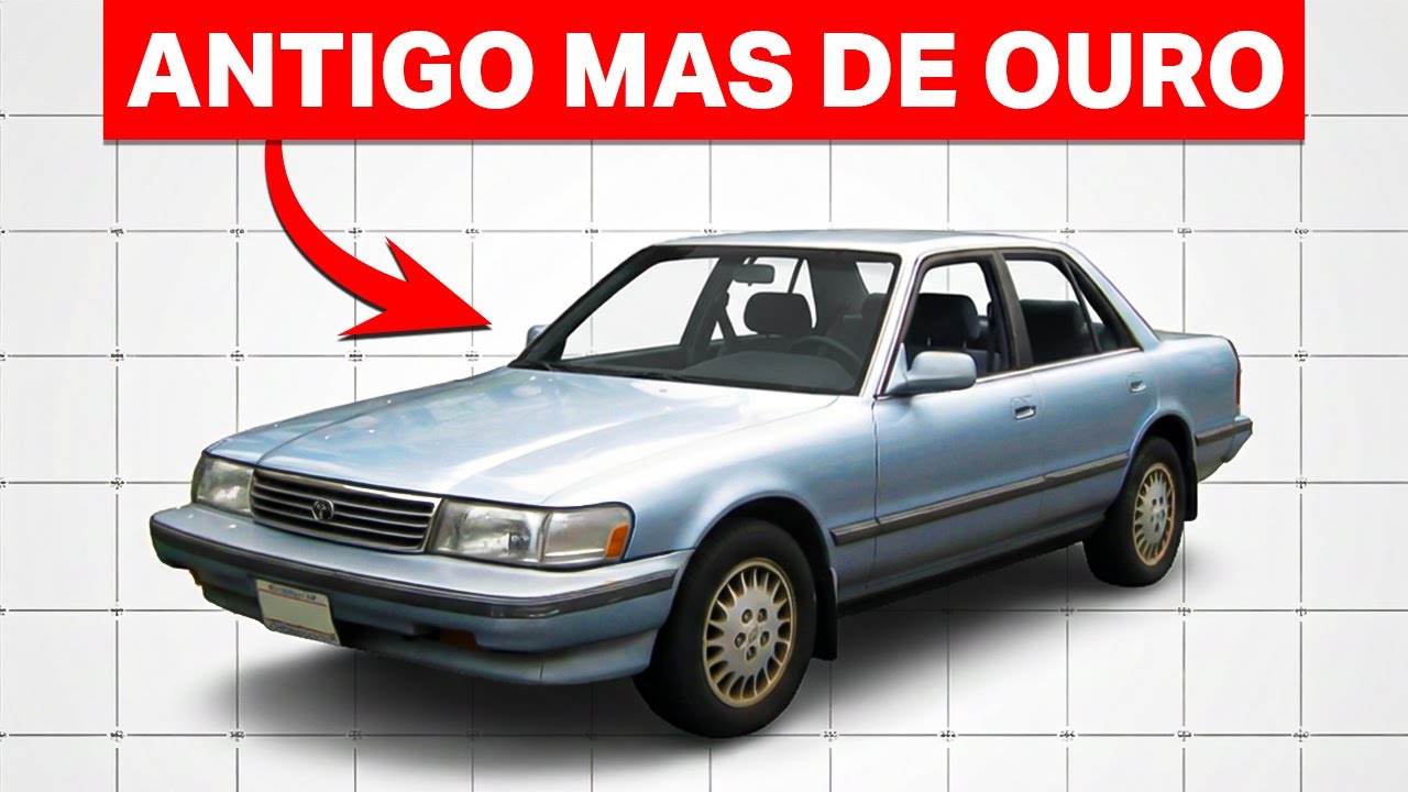 15 carros clássicos que superam os carros modernos em desempenho e estilo.