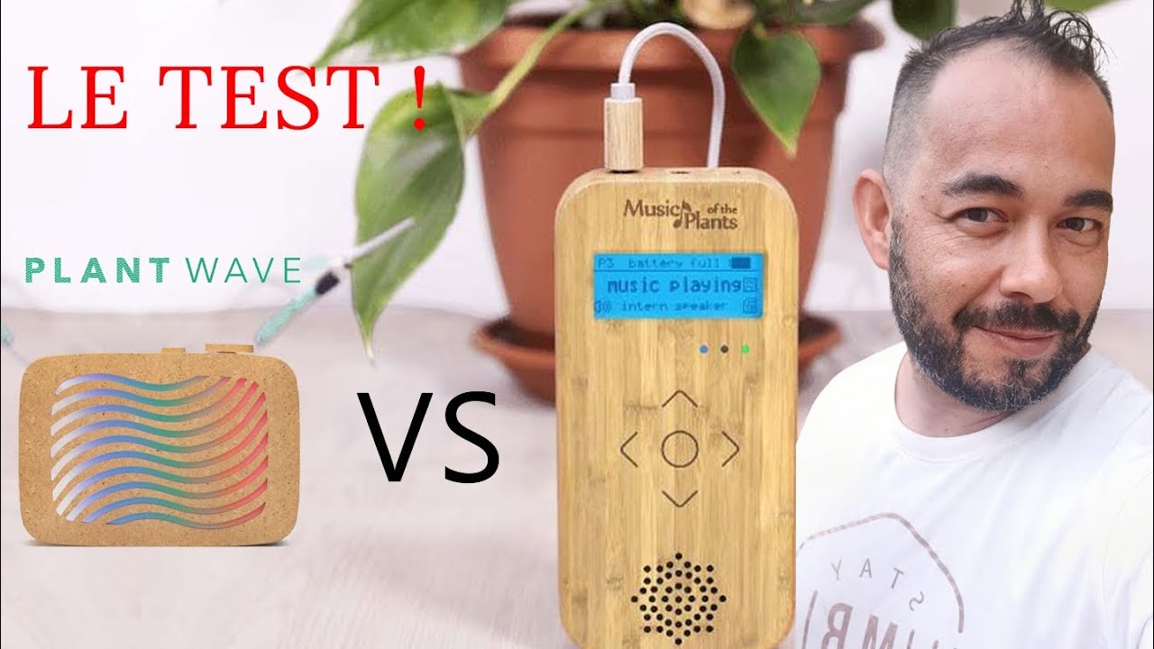 🌱 Plantwave VS Music of the Plants (le test 🤗) - Musique des plantes