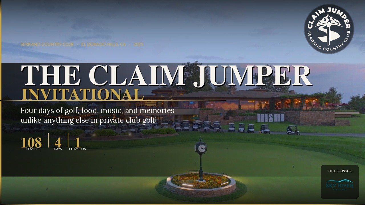 Claim Jumper 2025 - Serrano Country Club - Full