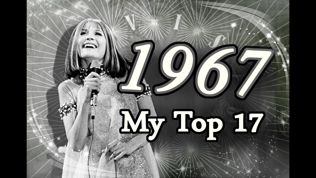 Eurovision Song Contest 1967 - My Top 17 [HD w/ Subbed Commentary]