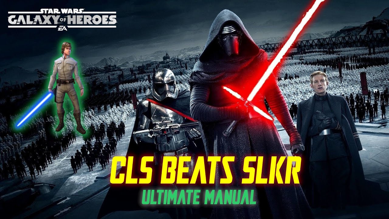 Ultimate SLKR Counter with Command Luke Skywalker! Relics, Mods & Stats Breakdown | SWGOH
