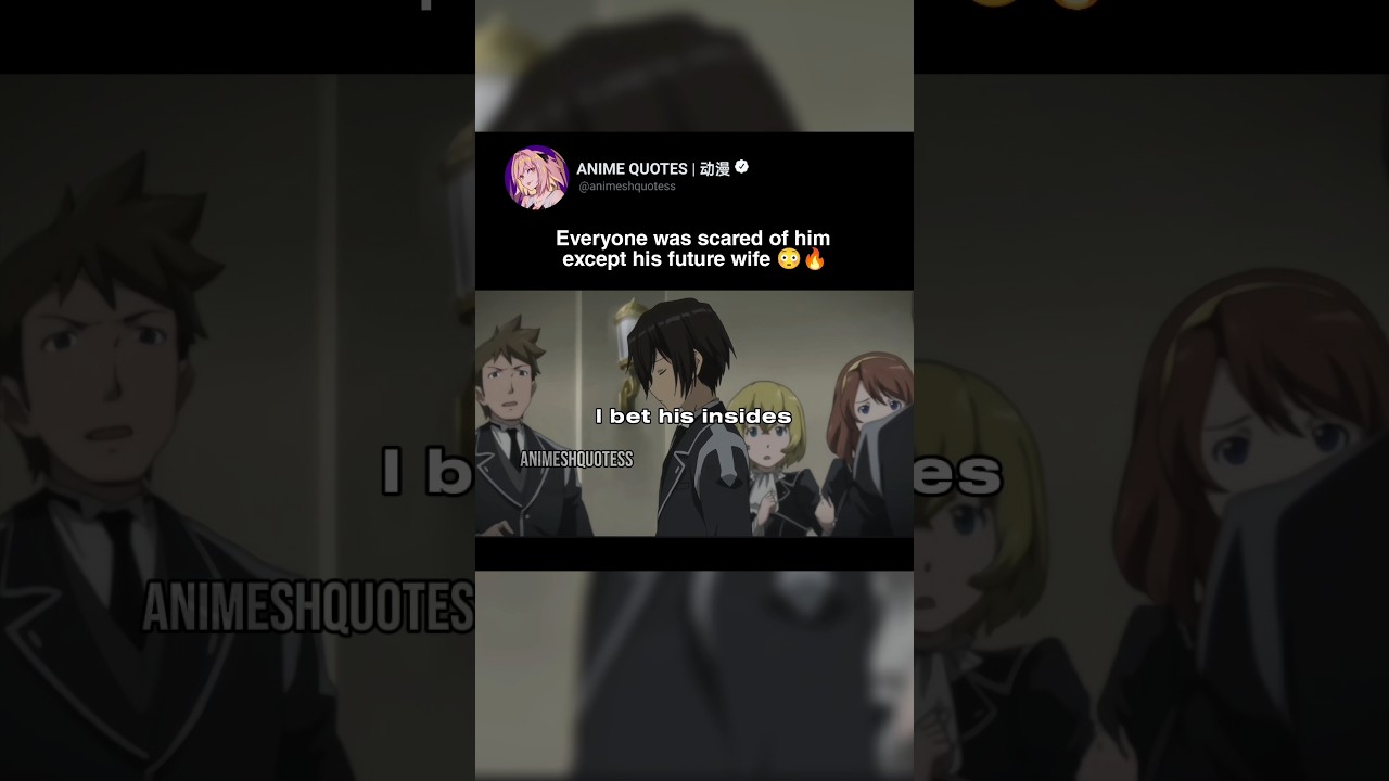 Everyone was scared of him except his future wife