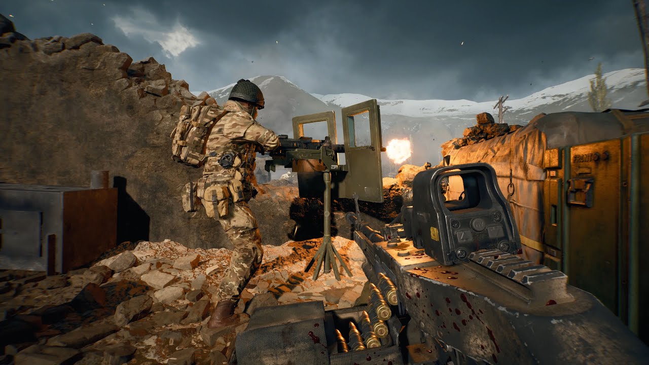Battlefield 6 Immersive Gameplay (No HUD) Breakthrough- Mirak Valley