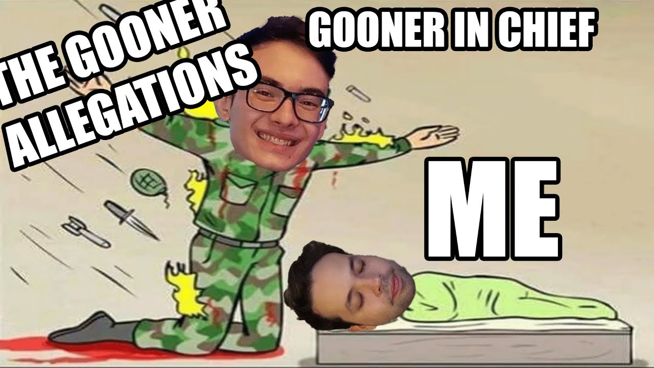 HE'S NOT BEATING THE GOONER ALLEGATIONS | Reacting To Addressing The Allegations