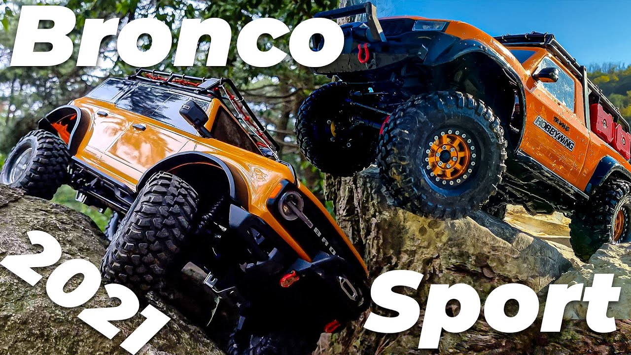 Traxxas TRX4 Ford BRONCO 2021 TRX 4 SPORT Kit Треск и скалолазание