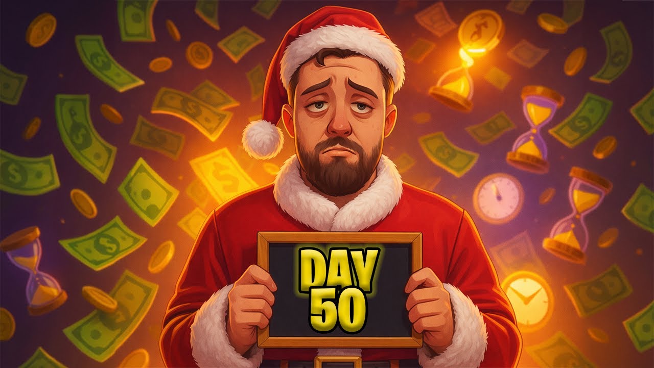 🔴 SU KALĖDAIS ! | DAY 50