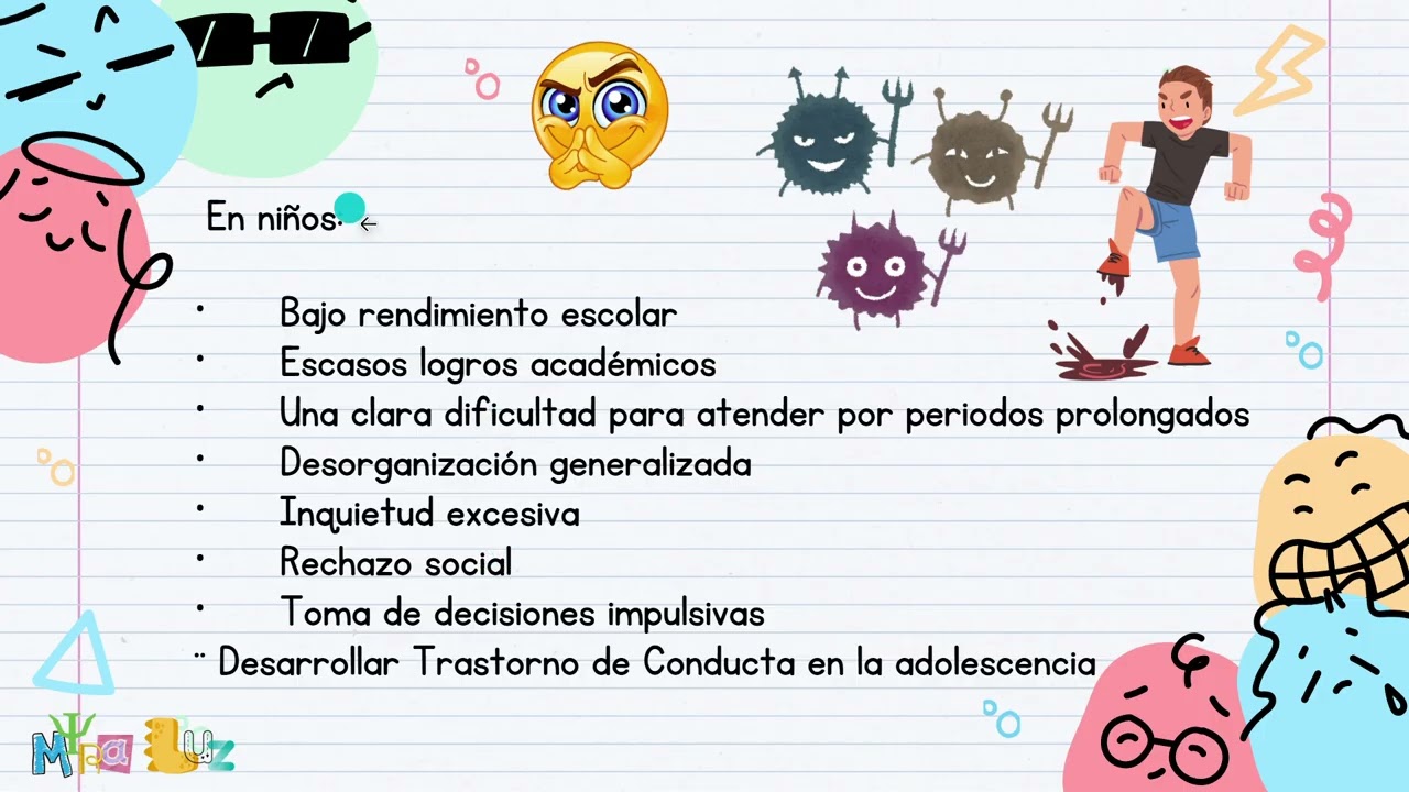 APRENDIENDO SOBRE EL TDAH 1