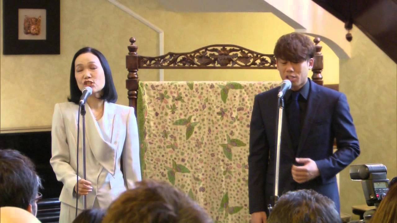 First Lady Akie Abe, Yusron Ambassador, Itsuwa Mayumi & Kaname Kawabata in Kokoro no Tomo !