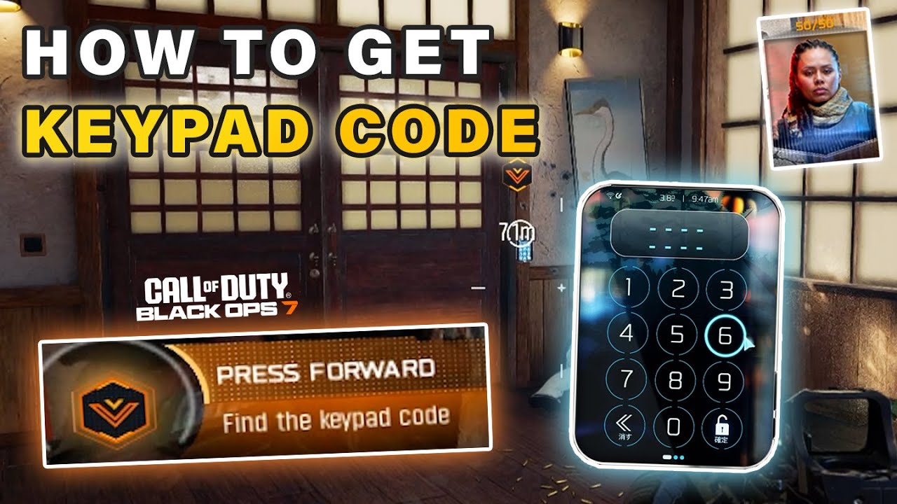 How to get Keypad Code for the 