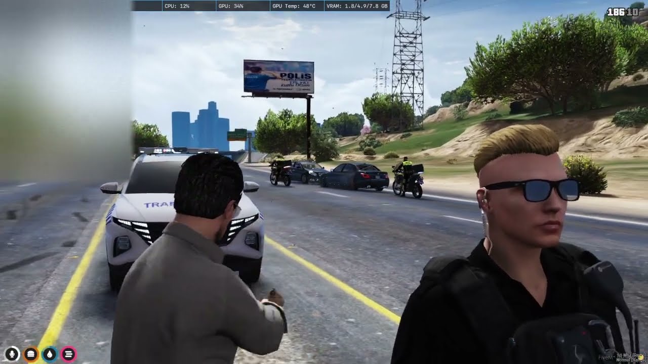 Racon RP / UMUT MÜDÜRLE TRAFİK ÇEVİRME!!