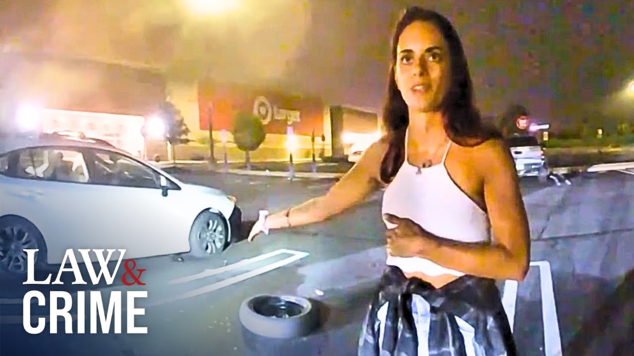 Bodycam: Woman Gets Busted for Drunk Driving Outside Target Store