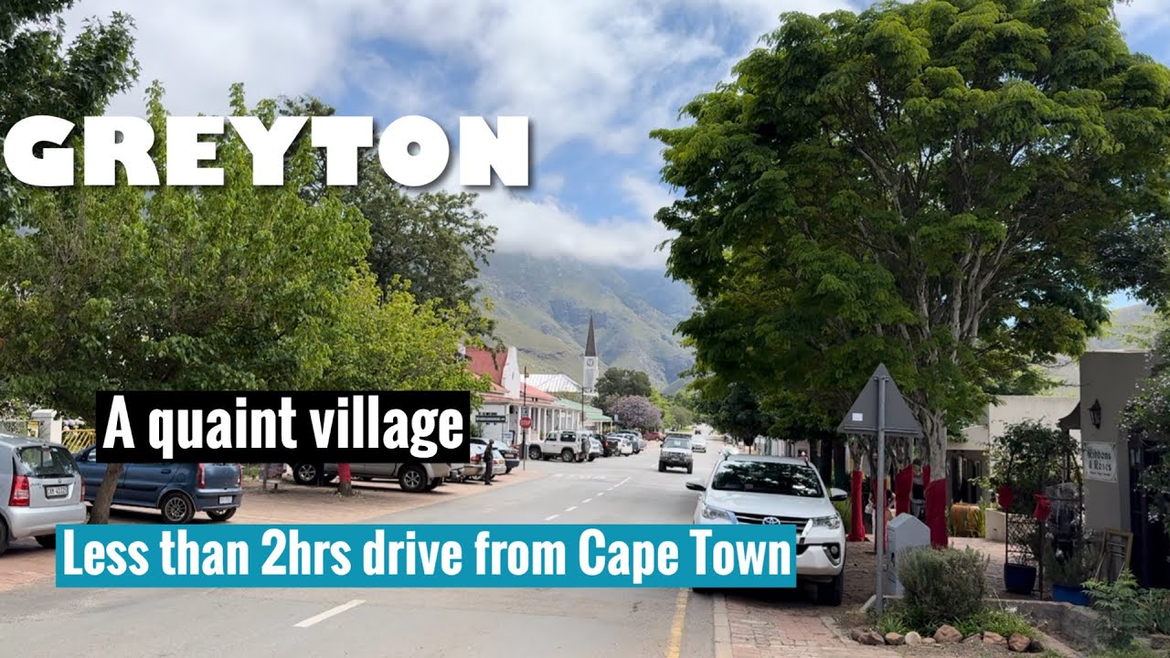 Greyton - a getaway less than 2hrs drive from Cape Town