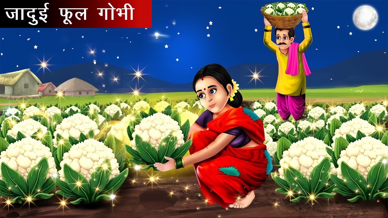 जादुई फूलगोभी | Hindi Kahani | Moral Stories | Bedtime Stories | Stories in Hindi | Hindi Kahaniyan