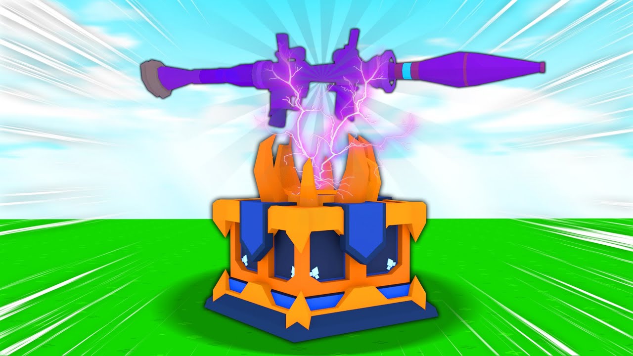 I Enchanted The RPG In ROBLOX Bedwars...