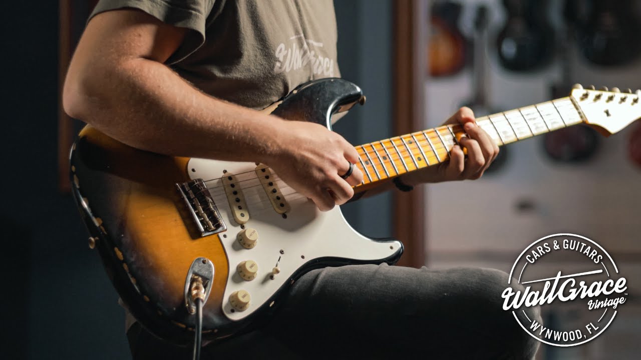 The Strat pickups you didn't know you needed! - Fender Custom Shop LTD Tropo Stratocaster HT HR