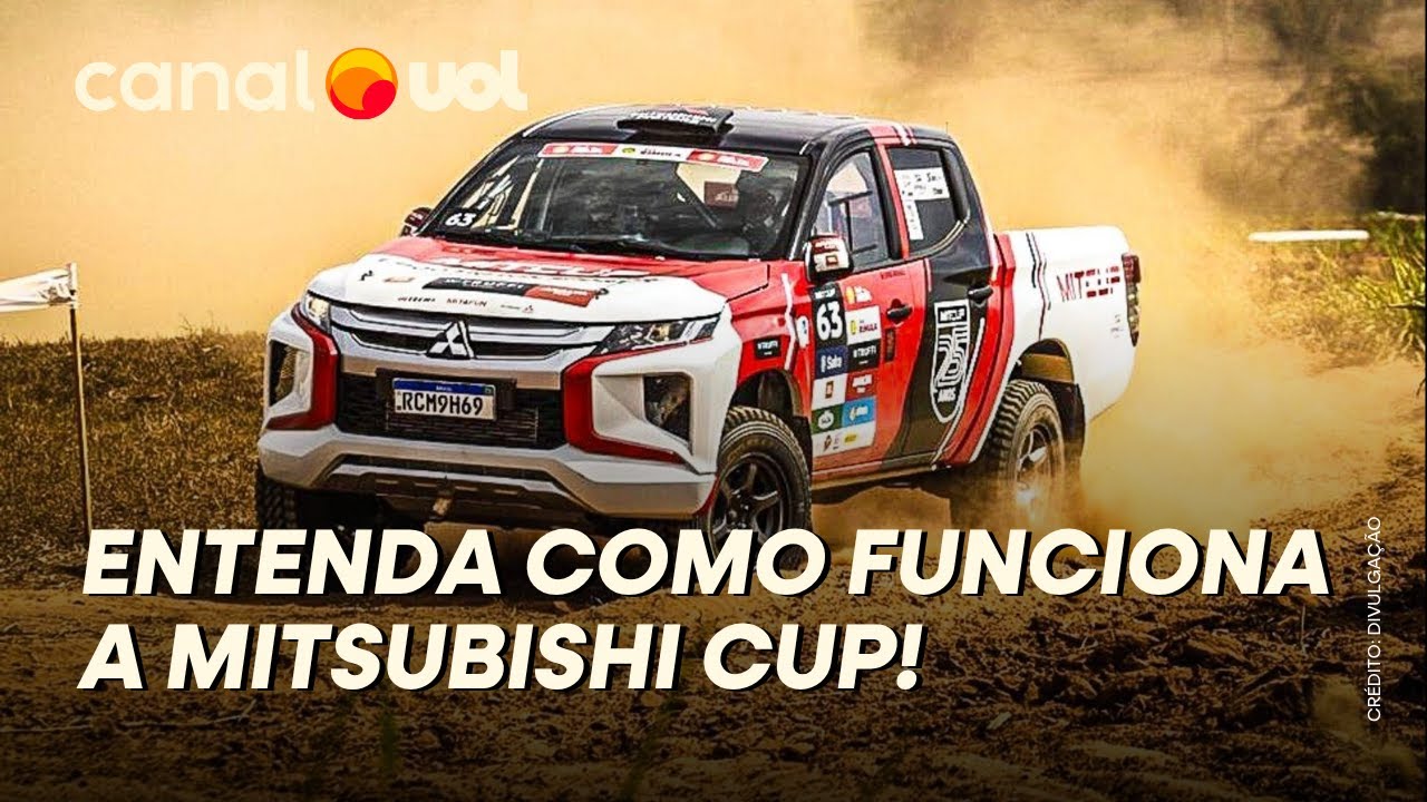 MITSUBISHI CUP 2025: CONHE&Ccedil;A UMA DAS PRINCIPAIS PROVAS DE RALLY DO BRASIL
