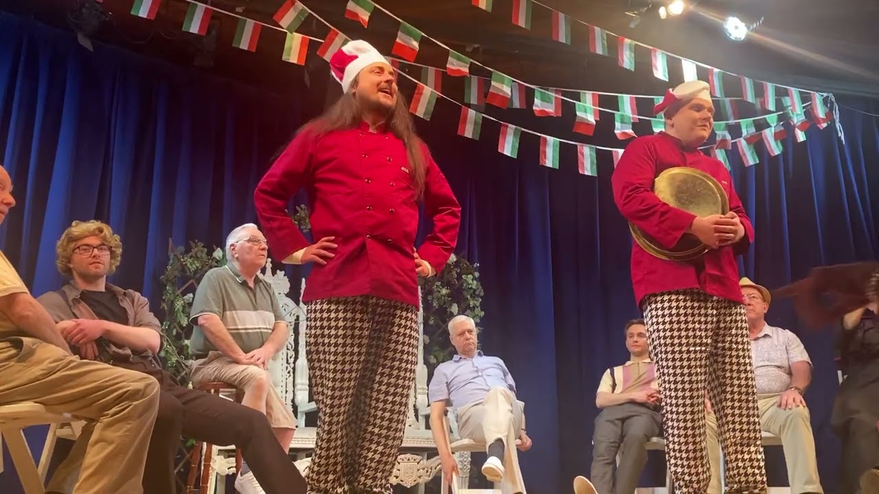 Gondoliers Act 2, Of happiness the very pith, Ravenshead Nottm Gilbert & Sullivan Society Feb 2026