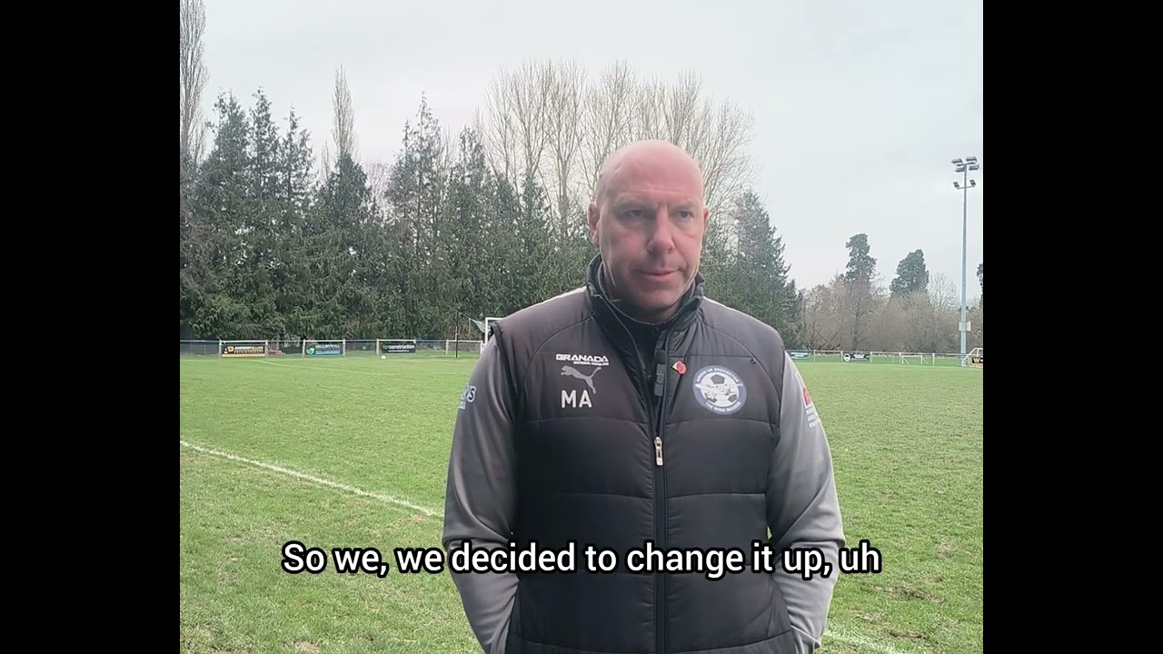 Post Match Interview 🗣️ @mallen0276 Thoughts on a hard fought win at Caersws ⚽✈️
