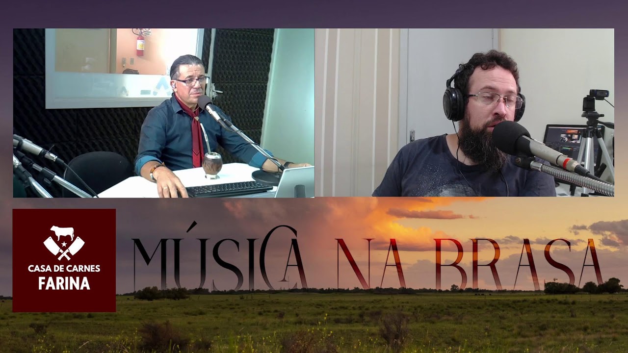 Programa Música na Brasa - Dia08.03 - Especial dia da Mulher part. de Betina Gaiteira e Amanda Boito
