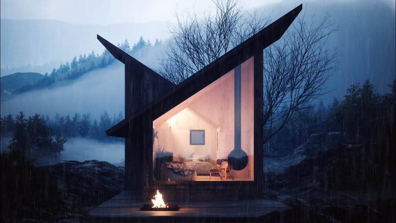 The 'Mountain Refuge' by Architects Massimo Gnocchi and Paolo Danesi
