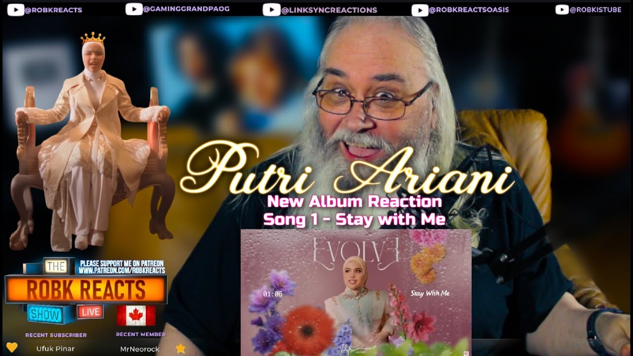 Putri Ariani New Album Reaction | Song 1 - Stay with Me 🎶 First Time Hearing - Requested