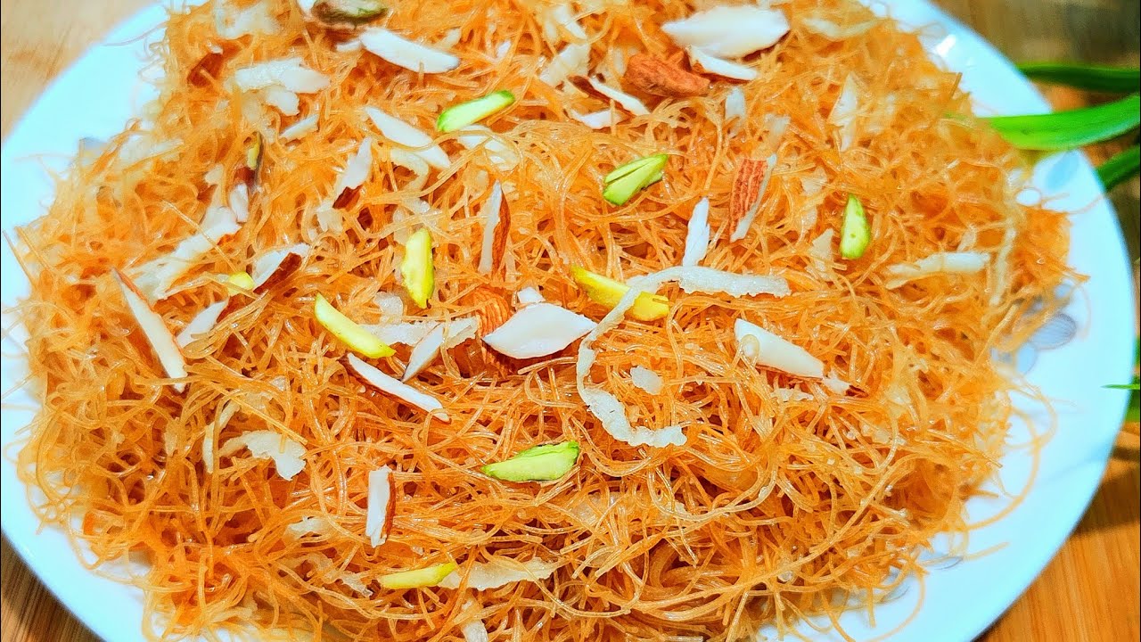 ঈদ স্পেশাল পারফেক্ট ঝরঝরে জর্দা সেমাই রেসিপি‼️শুকনা সেমাই।Jorda Shemai Recipe।Vermicelli।Eid Special